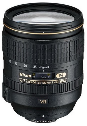 لنز دوربین عکاسی  نیکون AF-S Nikkor 24-120mm f/4G ED VR87274